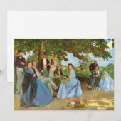 Gezinshereniging | Fré dé ric Bazille (Voorkant / Achterkant)