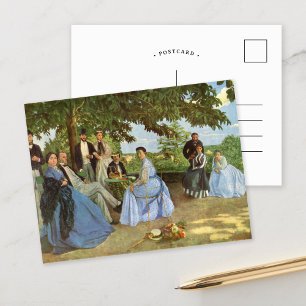 Gezinshereniging Fré dé ric Bazille Briefkaart