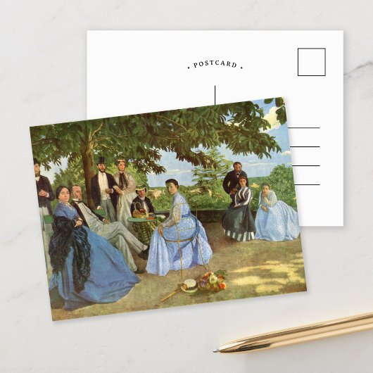 Gezinshereniging | Fré dé ric Bazille Briefkaart