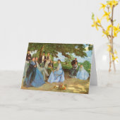 Gezinshereniging | Fré dé ric Bazille Kaart (Gele Bloem)