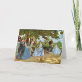 Gezinshereniging | Fré dé ric Bazille Kaart (Voorkant)