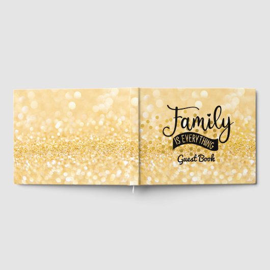 Gezinshereniging Gastboek, Familie is alles Gastenboek (Volledig)