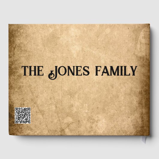 Gezinshereniging Gastenboek (Achterkant)