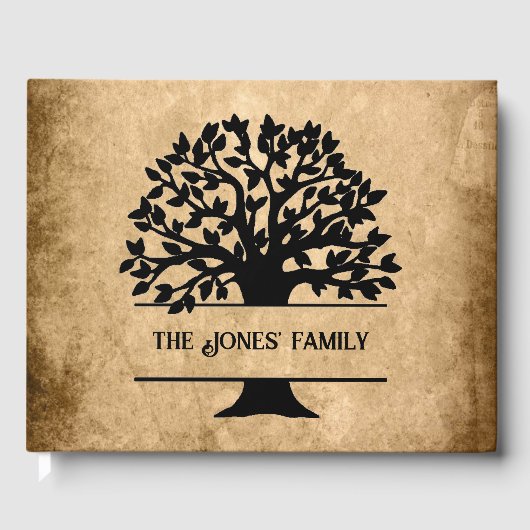 Gezinshereniging Gastenboek (Voorkant)