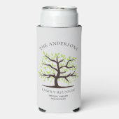 Gezinshereniging Genalogon Aangepast overzicht Seltzer Blikjeskoeler (Seltzer Achterkant)