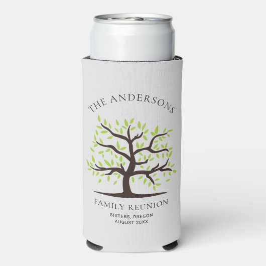 Gezinshereniging Genalogon Aangepast overzicht Seltzer Blikjeskoeler (Seltzer Achterkant)