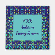 Gezinshereniging Geometrische Stropdas-kleurstof Y