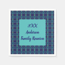 Gezinshereniging Geometrische Stropdas-kleurstof Y