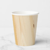 Gezinshereniging | Gepersonaliseerd Papieren Bekers (Achterkant)