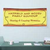 Gezinshereniging - gezinshereniging spandoek (Beurs)