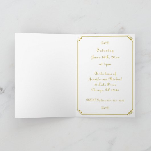 Gezinshereniging Gold Tree Elegant Luxe Moderne (Binnen)