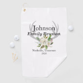 Gezinshereniging Golfhanddoek (Insitu)