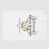 Gezinshereniging Golfhanddoek (Horizontaal)