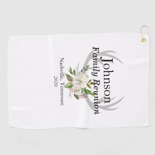 Gezinshereniging Golfhanddoek (Horizontaal)