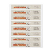 gezinshereniging | Grappige Antiek foto (Vel)