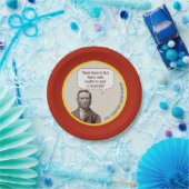 gezinshereniging | Grappige oude foto op maat Papieren Bordje (Feest)