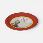 gezinshereniging | Grappige oude foto op maat Papieren Bordje (Gekanteld)