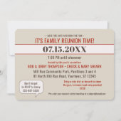 gezinshereniging | Grappige voorouderlijke foto Kaart (Achterkant)