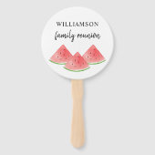 Gezinshereniging Handwaaier (Achterkant)