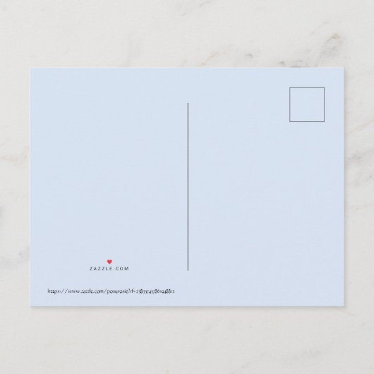 Gezinshereniging in het Spaans Aankondigingskaart (Achterkant)