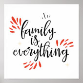 gezinshereniging is alles poster (Voorkant)