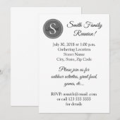 Gezinshereniging Kaart (Voorkant / Achterkant)