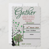 Gezinshereniging Kaart (Voorkant)