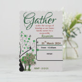 Gezinshereniging Kaart (Staand voorkant)