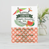 Gezinshereniging Kaart (Staand voorkant)