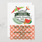 Gezinshereniging Kaart (Voorkant / Achterkant)