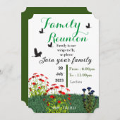 Gezinshereniging Kaart (Voorkant / Achterkant)