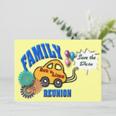 Gezinshereniging Kaart (Staand voorkant)