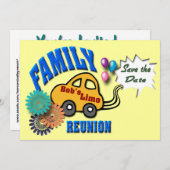 Gezinshereniging Kaart (Voorkant / Achterkant)