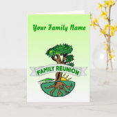 gezinshereniging Kaart (Gele Bloem)