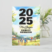 Gezinshereniging Kaart (Staand voorkant)