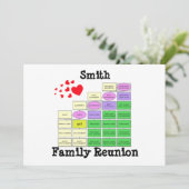 Gezinshereniging Kaart (Staand voorkant)