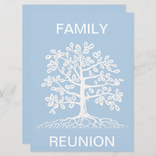 Gezinshereniging Kaart (Voorkant / Achterkant)