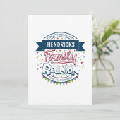 Gezinshereniging Kaart (Staand voorkant)