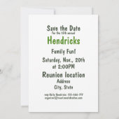 Gezinshereniging Kaart (Achterkant)