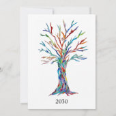 Gezinshereniging Kaart (Achterkant)