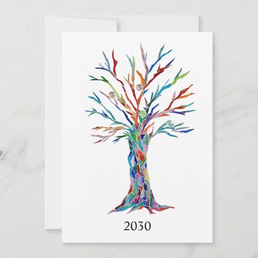 Gezinshereniging Kaart (Achterkant)