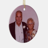 Gezinshereniging Keramisch Ornament (Rechts)