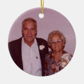 Gezinshereniging Keramisch Ornament (Voorkant)