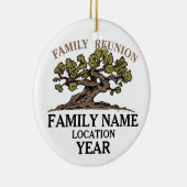 Gezinshereniging Keramisch Ornament (Rechts)