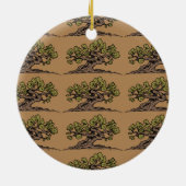 Gezinshereniging Keramisch Ornament (Achterkant)