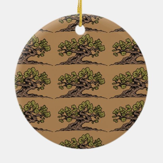 Gezinshereniging Keramisch Ornament (Achterkant)