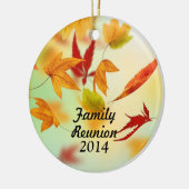 Gezinshereniging Keramisch Ornament (Links)