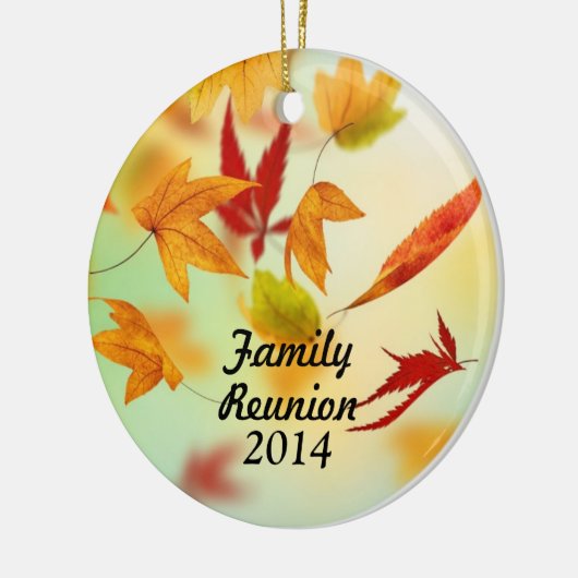 Gezinshereniging Keramisch Ornament (Links)