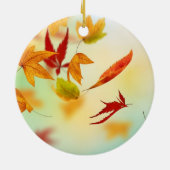 Gezinshereniging Keramisch Ornament (Achterkant)