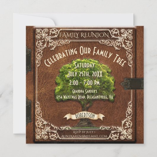 Gezinshereniging kijk kaart (Voorkant)